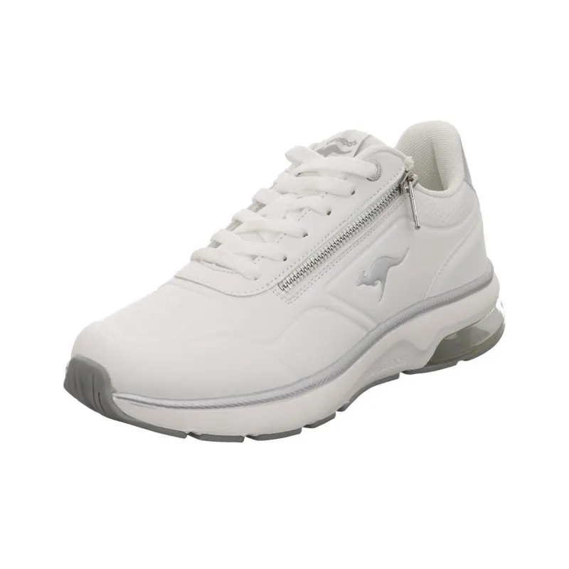 KangaROOS Anti-Slip Wear-Resistant Low-Top Casual Shoes Women's White-2