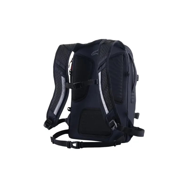 ALPINESTARS Technical Fabric Backpack Unisex Black & Navy-1