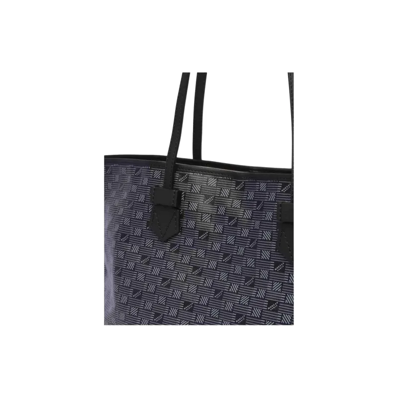 MOREAU Calfskin Tote Bag Shopping Bag Shoulder Bags Women's Black-3