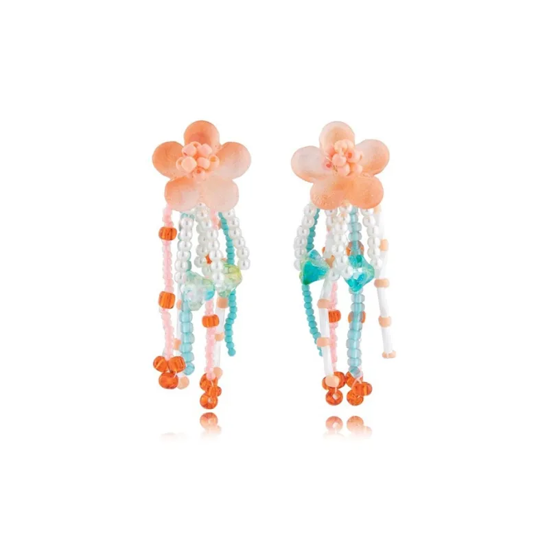 KwOnline Resin Earrings Women's-0