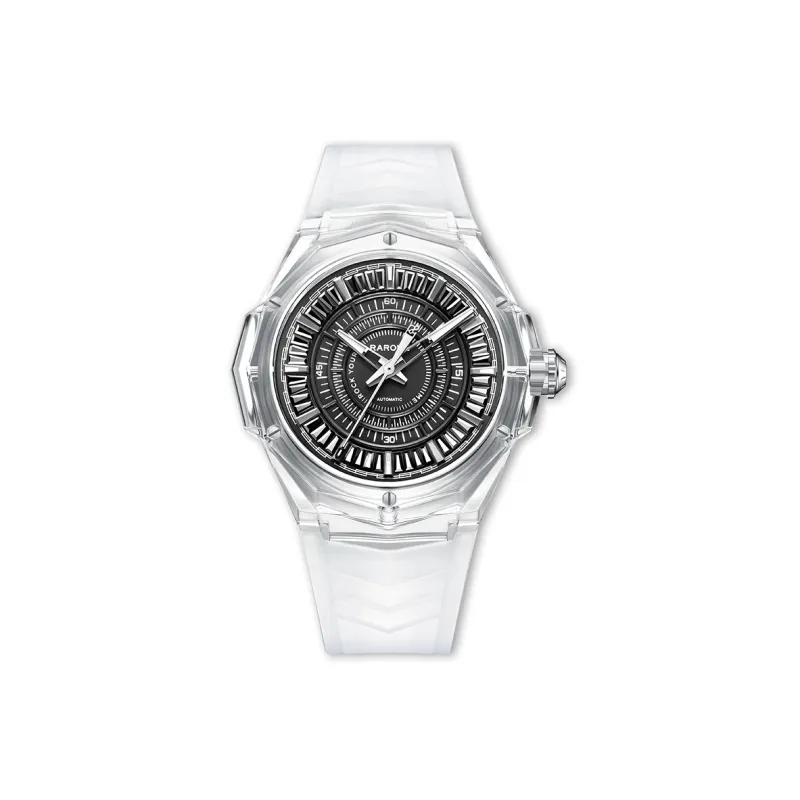RARONE Mechanical Movement Watch Men's Watches Black Dial 8670459909737-0
