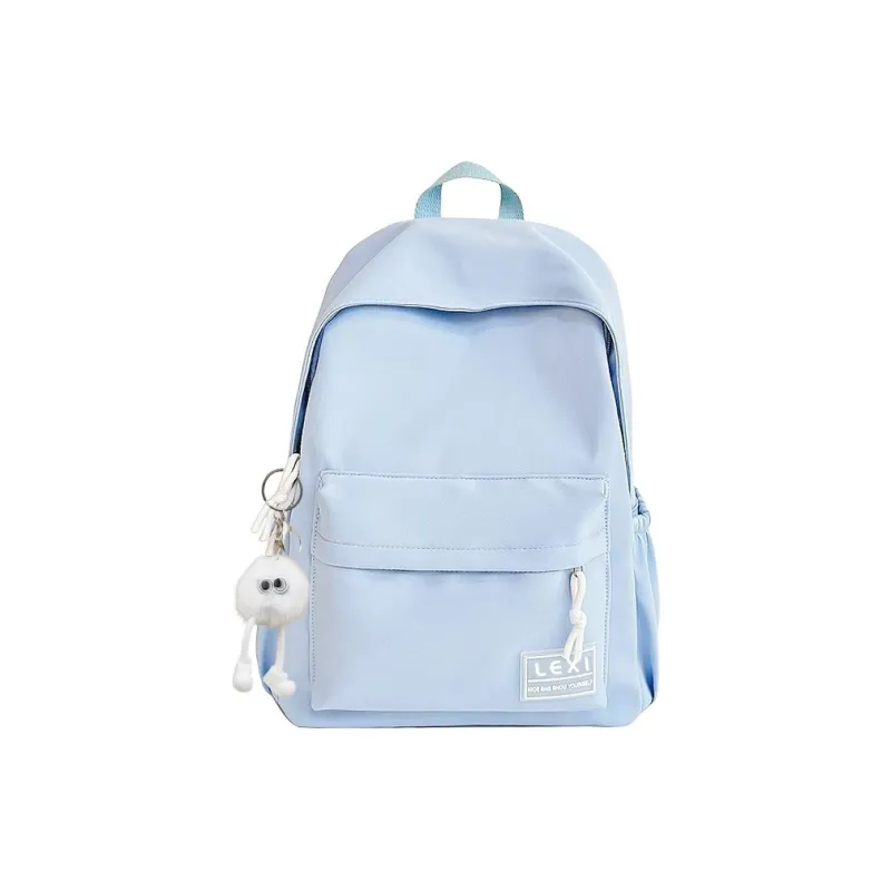 FINDINGS Polyester Backpack Regular Unisex Dopamine Dressing Color Scheme-0