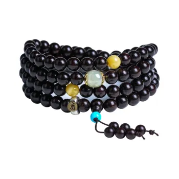 GUMUJIANG Pterocarpus Wooden Bracelets Unisex