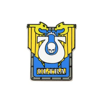 STARFORGED Predator Multicolor Enamel Brooch Starforged Warhammer 40K Faction Collection Badges