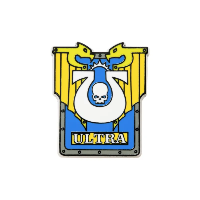 STARFORGED Predator Multicolor Enamel Brooch Starforged Warhammer 40K Faction Collection Badges-0