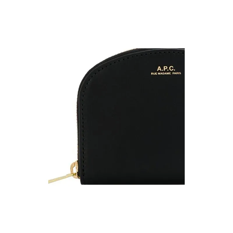 A.P.C Demi Lune Compact Wallet-4