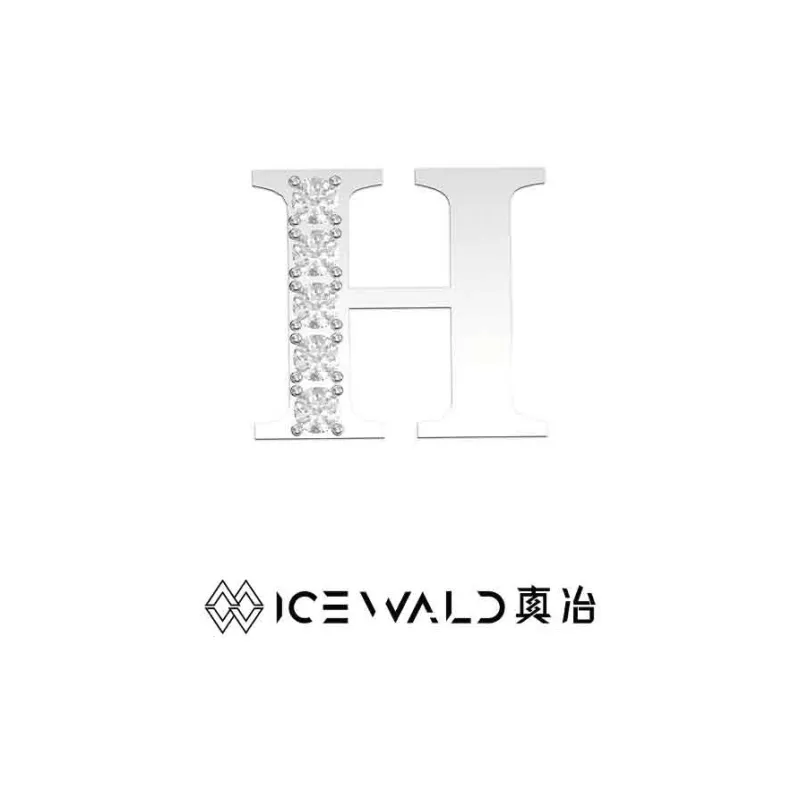ICEWALD 925 Sterling Silver Necklaces Unisex-9