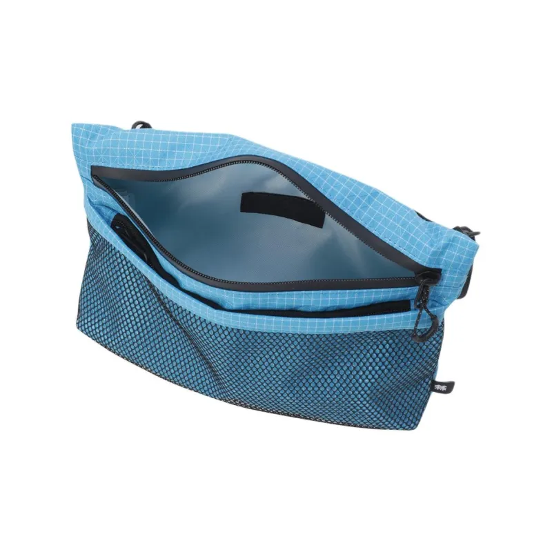 KOLON SPORT Nylon Crossbody Bag Shoulder Bag Unisex Blue-2