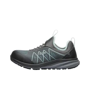 KEEN Vista Energy Cushioning Low-Top Running Shoes Women's Blue Black