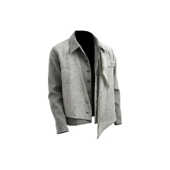 Jackets & Coats Stylish Choices Unisex Asphalt Gray Tone
