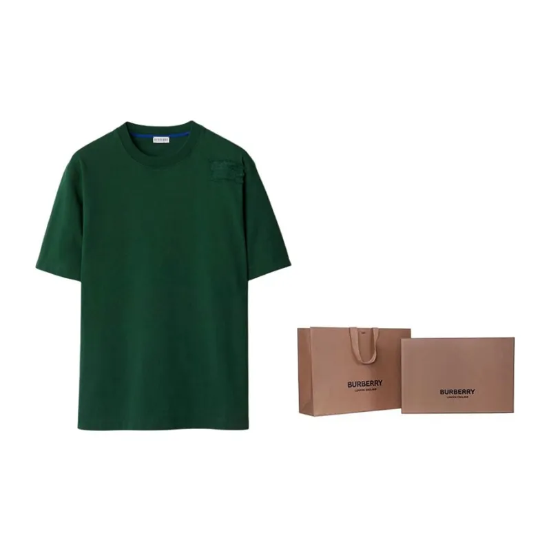 Burberry Short sleeve Cotton T shirt-8