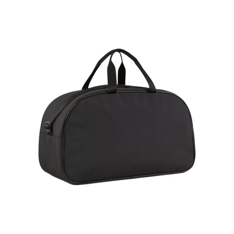 PUMA Recycled Material Travel Bag Unisex Black-1