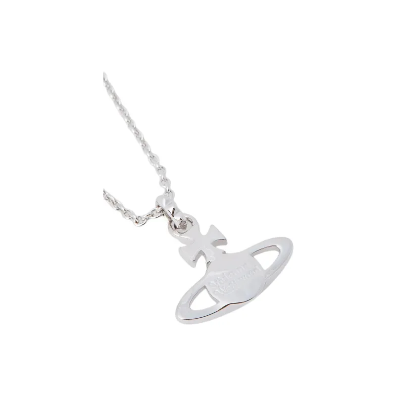 Vivienne Westwood Rhodium Silver Necklaces Men's Defined Color-4