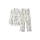Women's 5E5102 Gray White