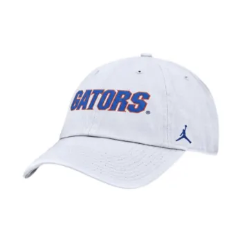 Jordan Cotton Baseball Caps Men's White