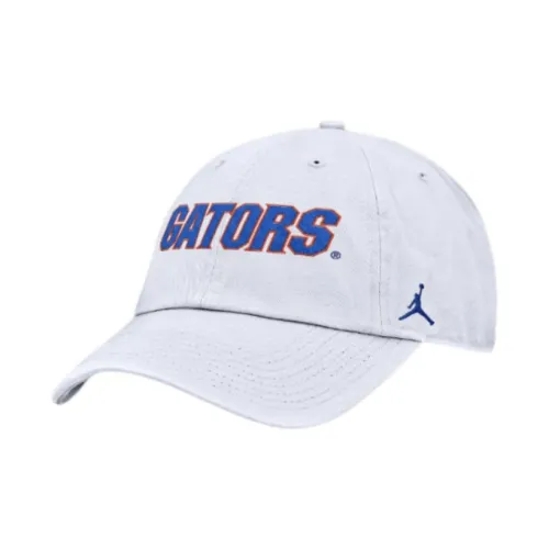 Jordan Cotton Baseball Caps Men's White
