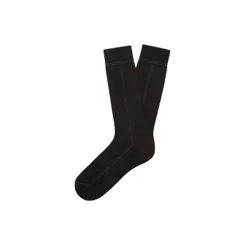 Ermenegildo Zegna Striped Mid Calf Socks