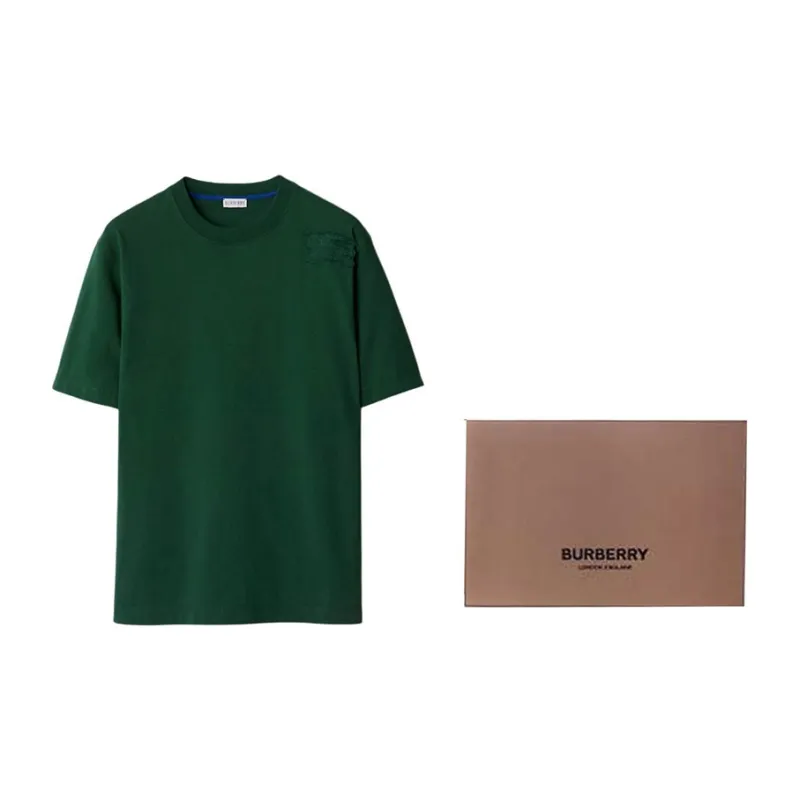 Burberry Short sleeve Cotton T shirt-9