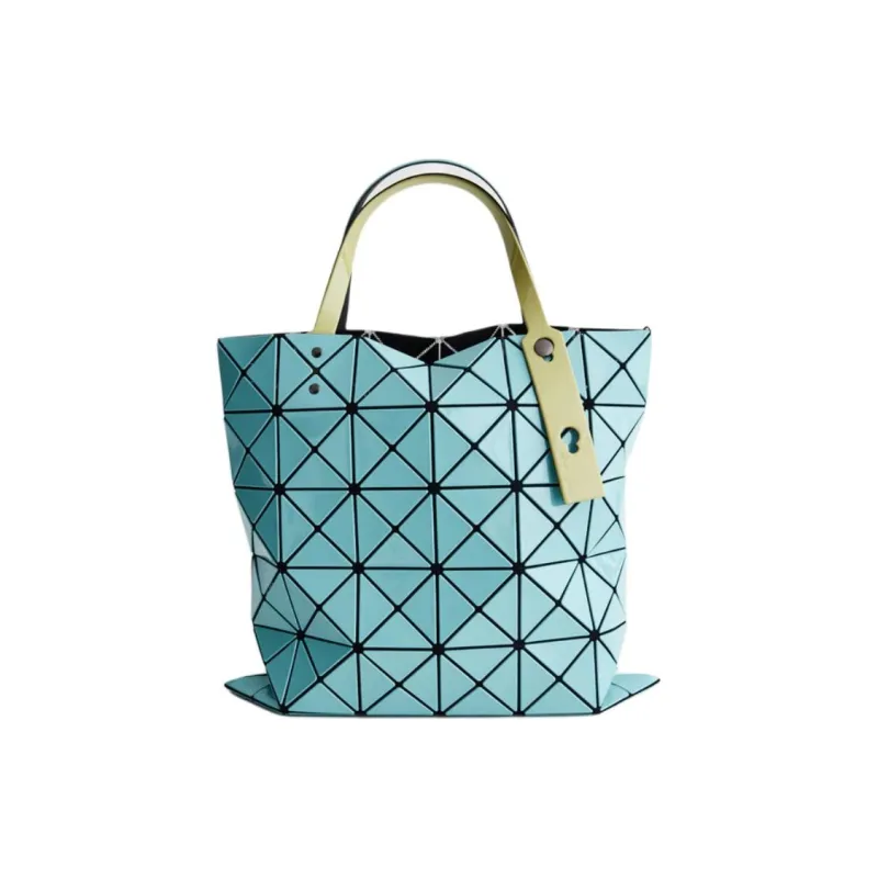ISSEY MIYAKE Polyvinyl Chloride Handbag Women's Turquoise-3