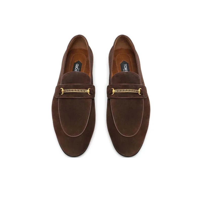 TF Liam Loafers Men's Dark Brown-3