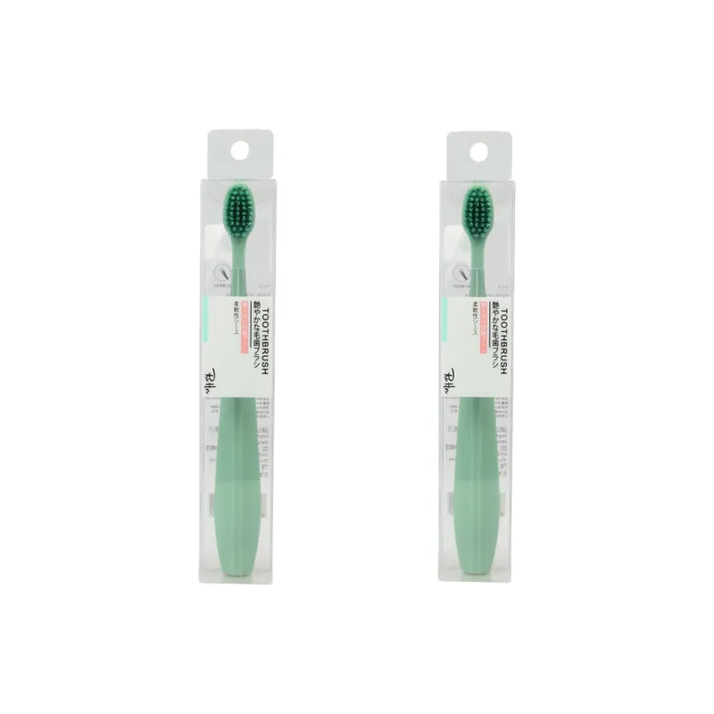 CHENYISHENG Thai Spiral Bristles 1 Pack Toothbrush For Adults Portable Home Use Ultra-Fine Soft Bristles Toothbrush-10