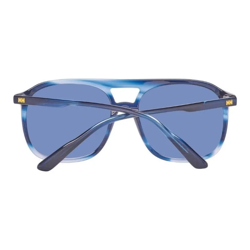 HELLY HANSEN Plastic Square Sunglasses Men's Blue-2