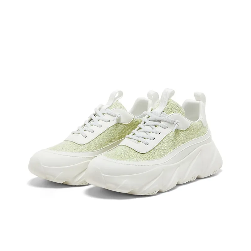 Walk More Wind Condition III Low-Top Chunky Sneakers-1