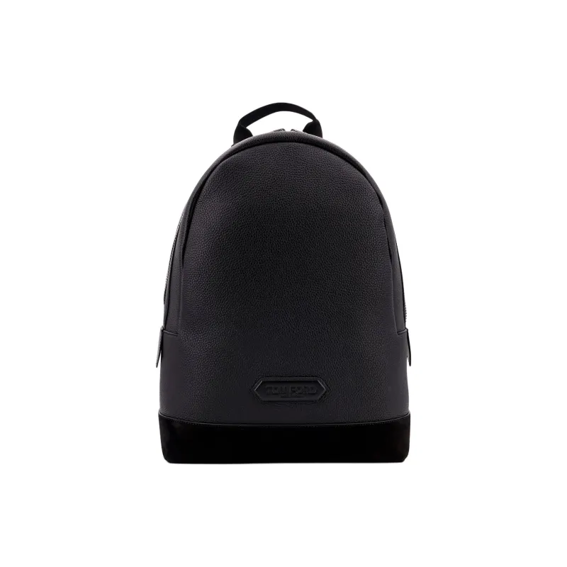 TOM FORD Grained Leather Backpack-0
