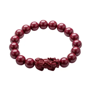 Encounter Gift Cinnabar Bracelets Unisex