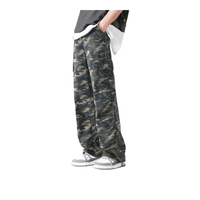 BEAR UNION Jeans Unisex Khaki Brown-1