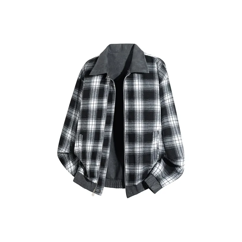 CENPIN Leather Jackets Men-2