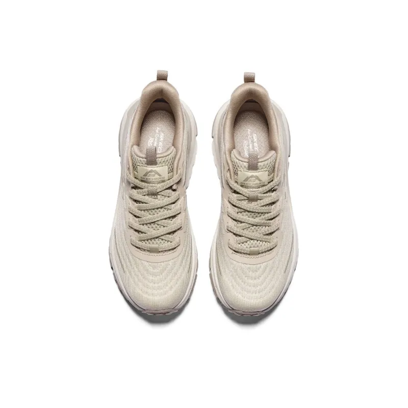 Skechers Sport Anti-Slip Wear-Resistant Low-Top Casual Shoes Women's Taupe-4