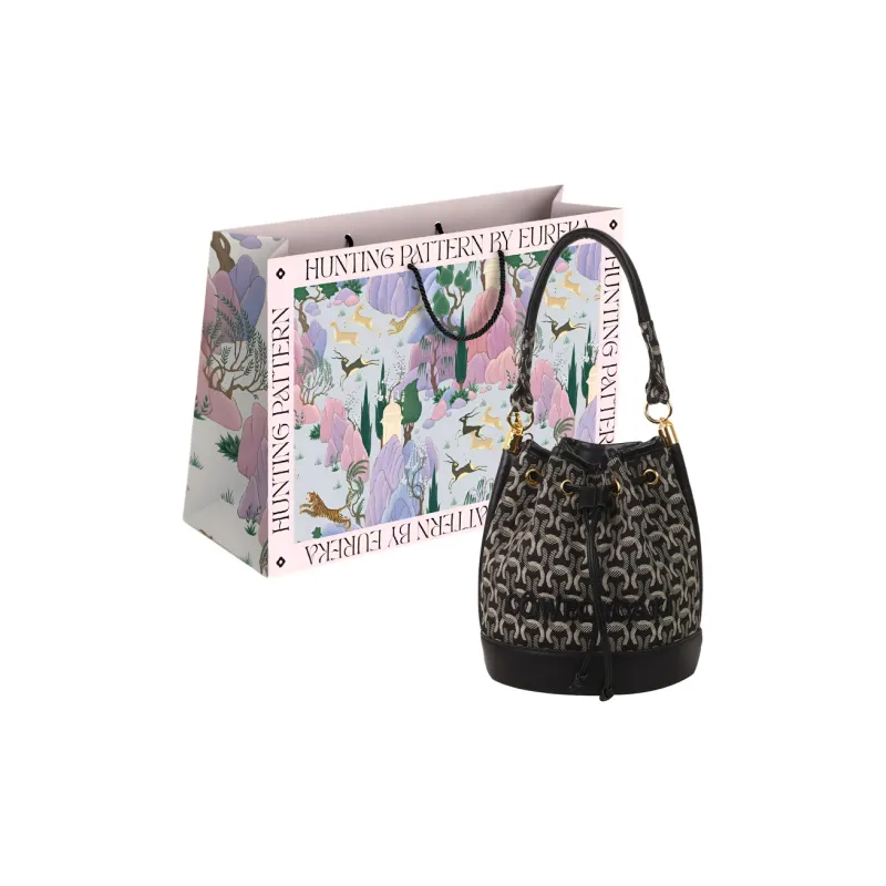 BLAKE FLEETO PU Bucket Bags Shoulder Bags Women's Multicolor-0
