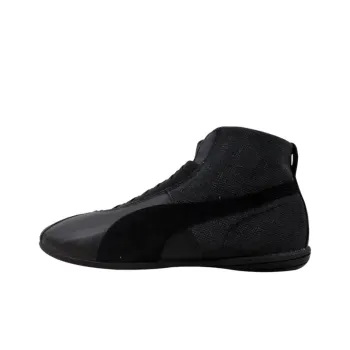 PUMA Eskiva Anti-Slip Wear-Resistant Mid-Top Training Shoes Women's Black