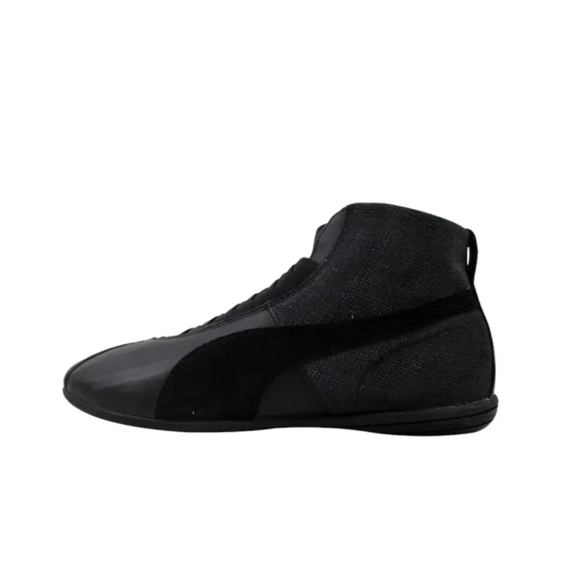 PUMA Eskiva Anti-Slip Wear-Resistant Mid-Top Training Shoes Women's Black-0