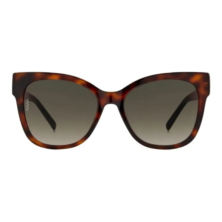 M Missoni Acetate Cat Eye Sunglasses Women's Brown-1