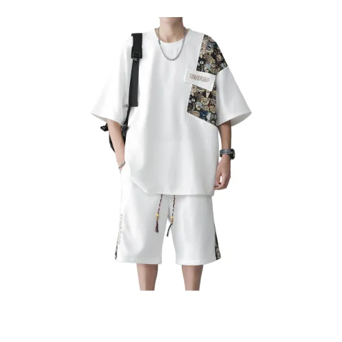 NEAR HERE Casual Sportswear Unisex