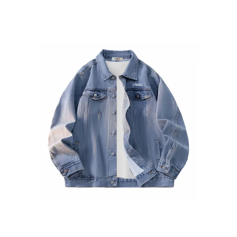 RED DRAGONFLY Denim Jacket Unisex-8