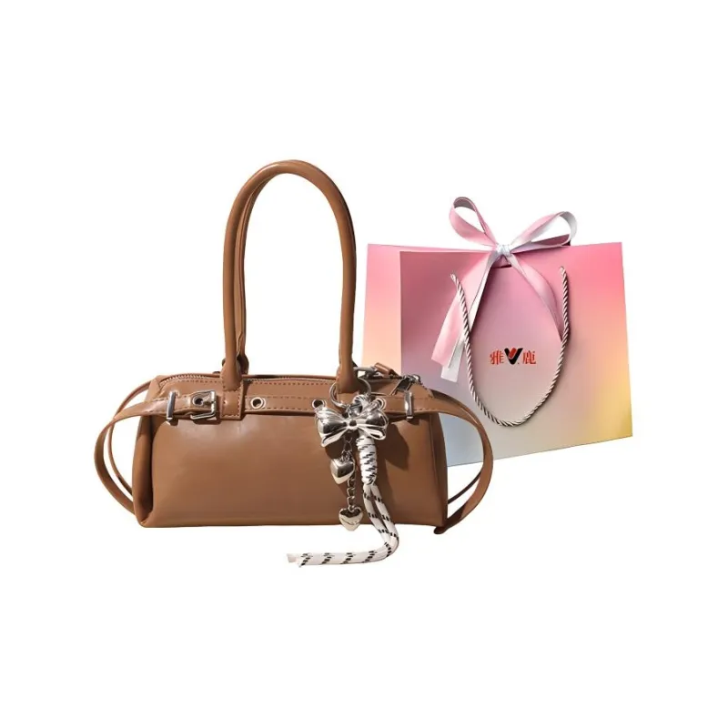Yalu PU Baguette Bag Handbag Women's Multicolor-2