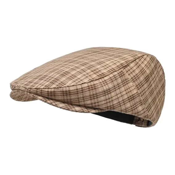 STUFFER Vintage Face-Framing Versatile Reversable Minimalist Style Painter Beret Advance Hat Unisex-0