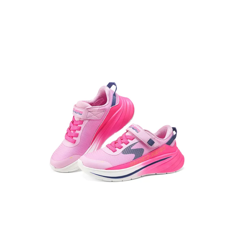 Skechers Kids Slip Resistant Rebound Low Top Kids Lifestyle Shoes Light Pink Peach Pink Kids'-2