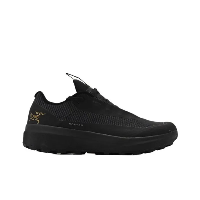 Arcteryx Anti-Slip Wear-Resistant Low-Top Running Shoes Women's Black-1