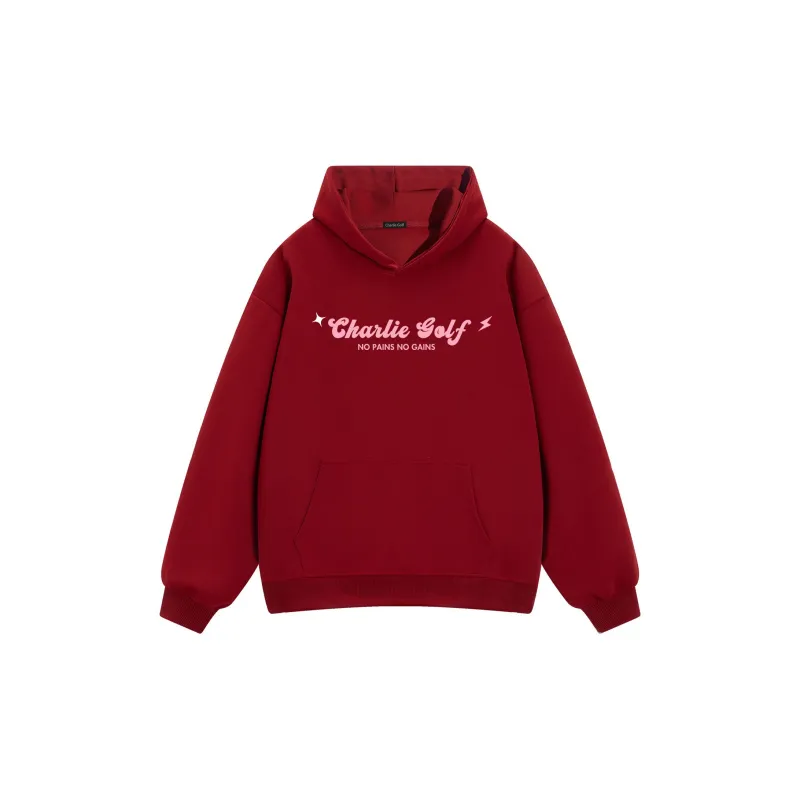CHARLIE GOLF Sweatshirt Unisex Black-11
