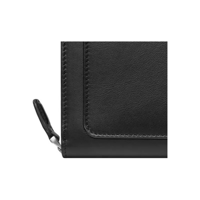 MONTBLANC Meisterstuck Cow Leather Wallet Men's Black-3