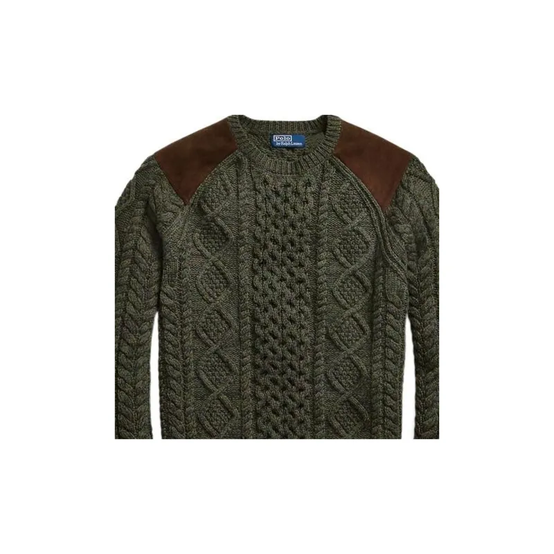Polo Ralph Lauren Cashmere Sweaters Men Green-4