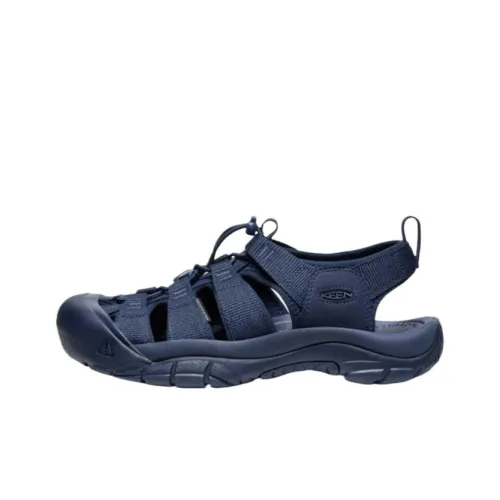 KEEN Newport H2 River Trekking Shoes Men's Blue