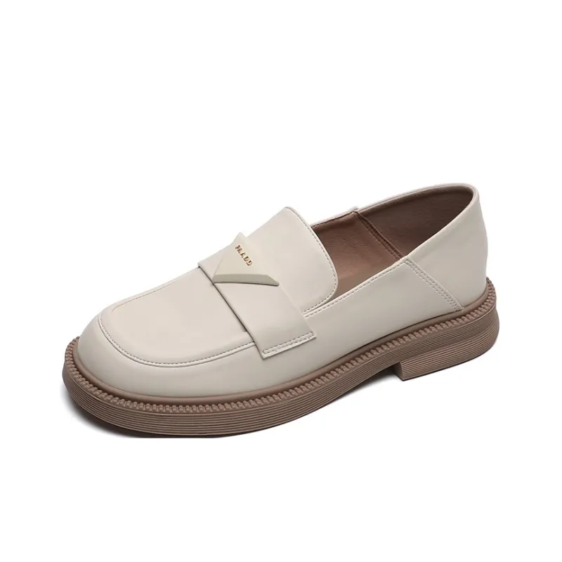 Than than me Loafers Women's Apricot/Black-5