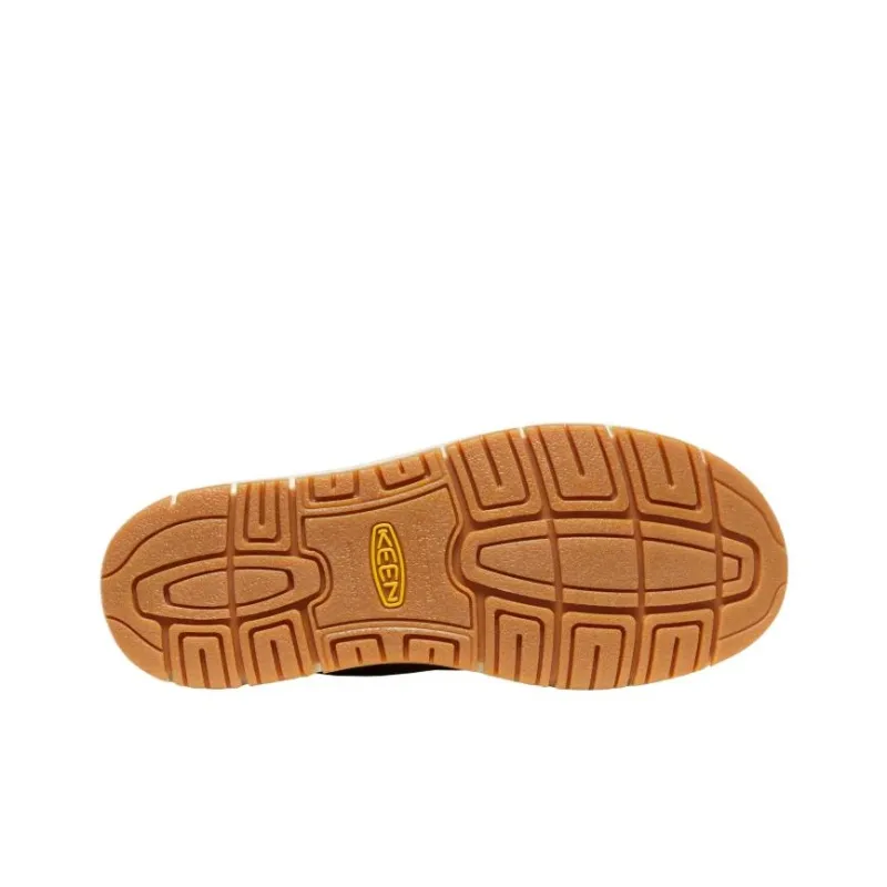 KEEN San Jose Slip-Resistant Low-Top Skateboard Shoes Men's Brown-3