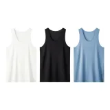 3 Pack (White+Black+Light Gray Blue)