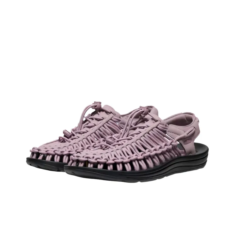 KEEN Uneek Slip Resistant River Trekking Shoes Women's Pink-1